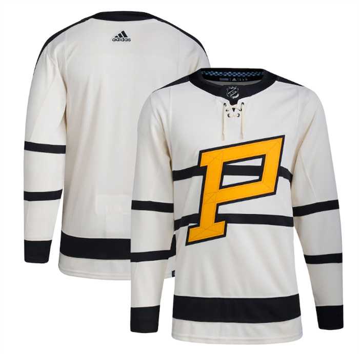 Men's Pittsburgh Penguins Blank Cream 2023 Winter Classic Stitched Jersey Dzhi,We sell and wholesale Men's Pittsburgh Penguins Blank Cream 2023 Winter Classic Stitched Jersey Dzhi on line form chian!